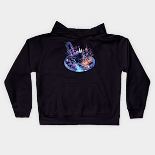 hollow knight Kids Hoodie